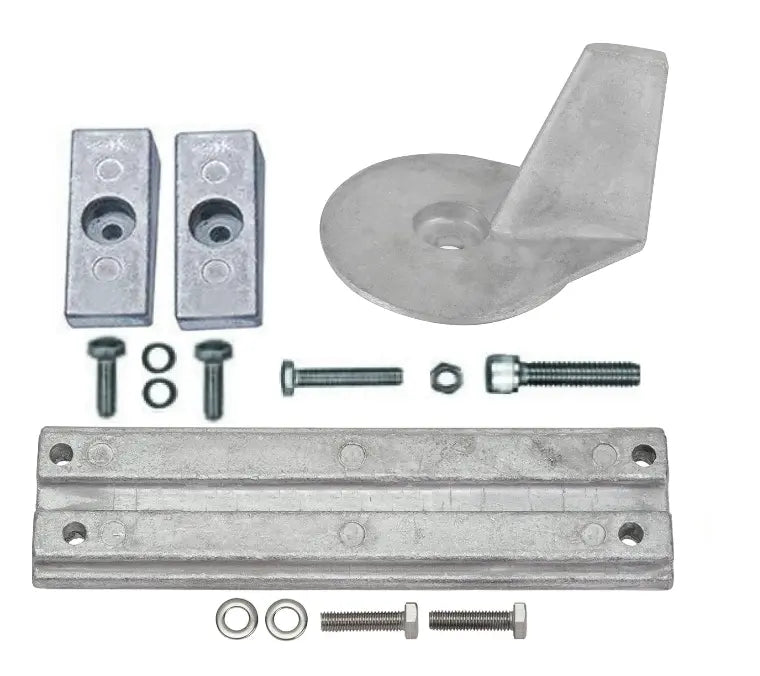 EMP Aluminum Anode Kit - Part Number 9304327 for Corrosion Protection