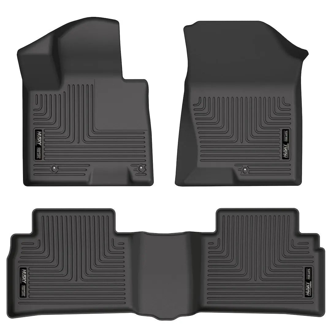 Husky Liners Front & Interior Floor Mats for Hyundai Tucson 2022-2025 - Part #95781