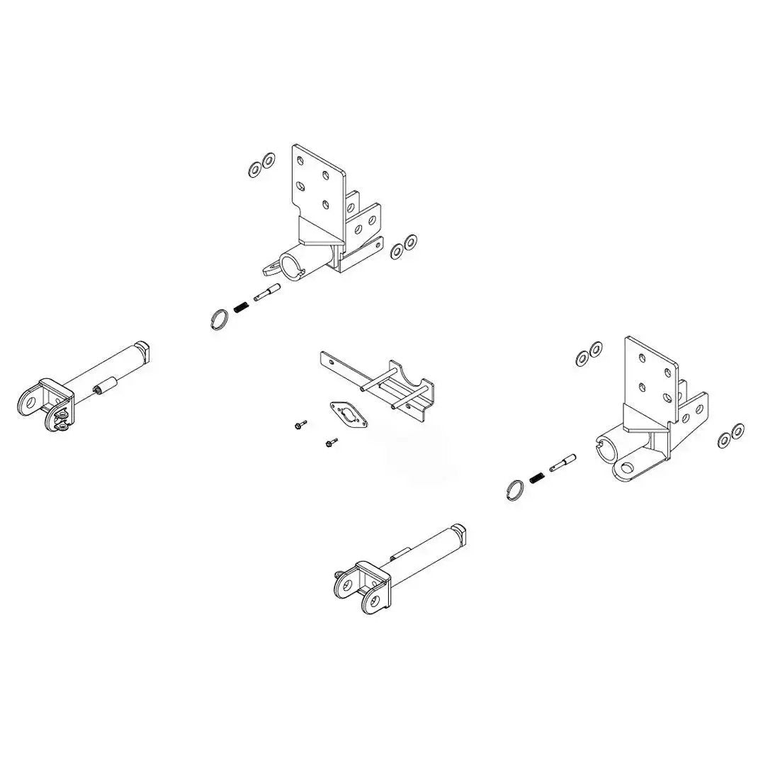Roadmaster 0223 GMC Canyon Baseplate - Durable Tow Bar Accessory by ROADMASTER