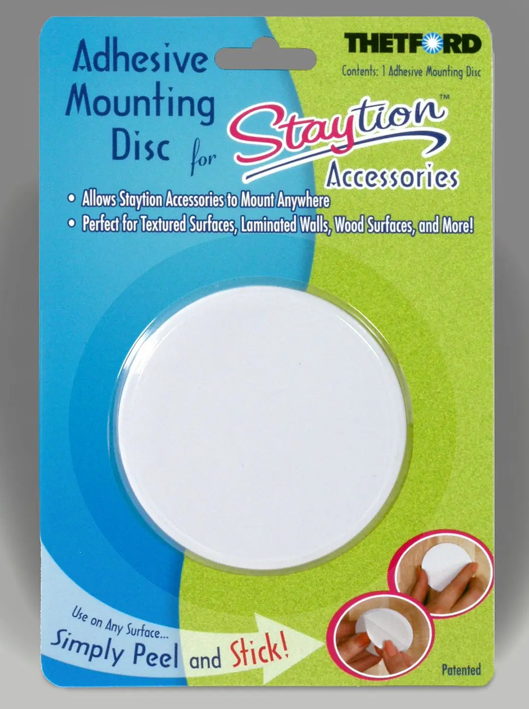 Thetford Mounting Disc for StayTio - Durable RV Toilet Accessory Part 36761