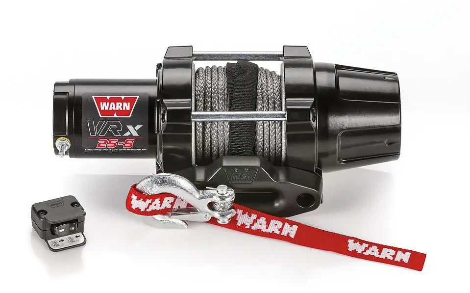 WARN Industries VRX 25-S Synthetic Winch Part Number 101020