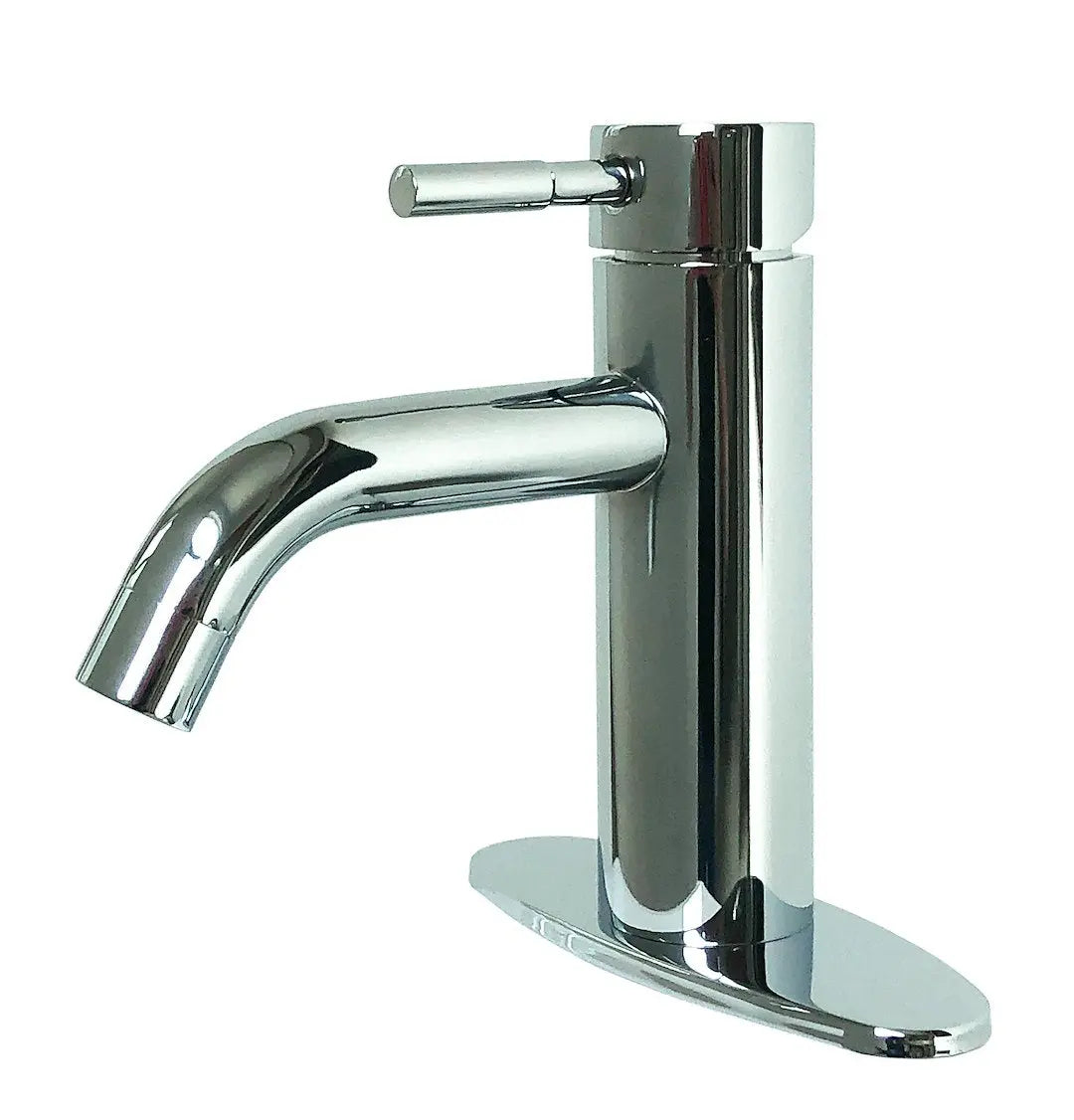 Empire Faucet VF77CHE RV Bathroom Metal Vessel Faucet - 6 Inches
