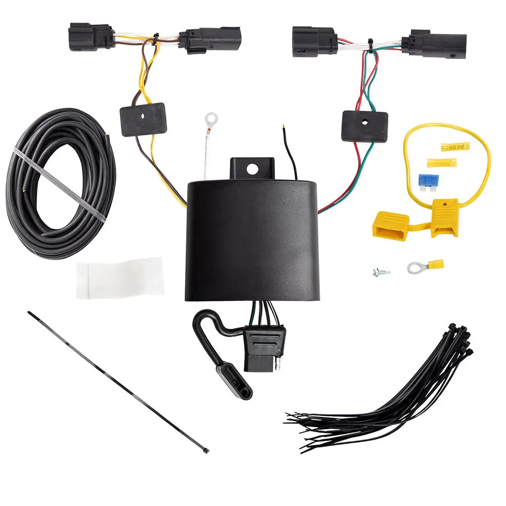 TEKONSHA T-ONE Connect for Ford Edge Titanium Only – Reliable Towing Solution
