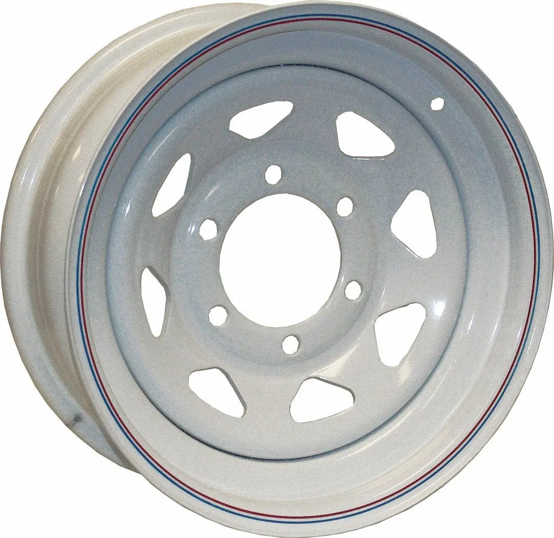 Americana 13x4.5 Steel Spoke Wheel with 5-Hole Pattern - Galvanized Finish