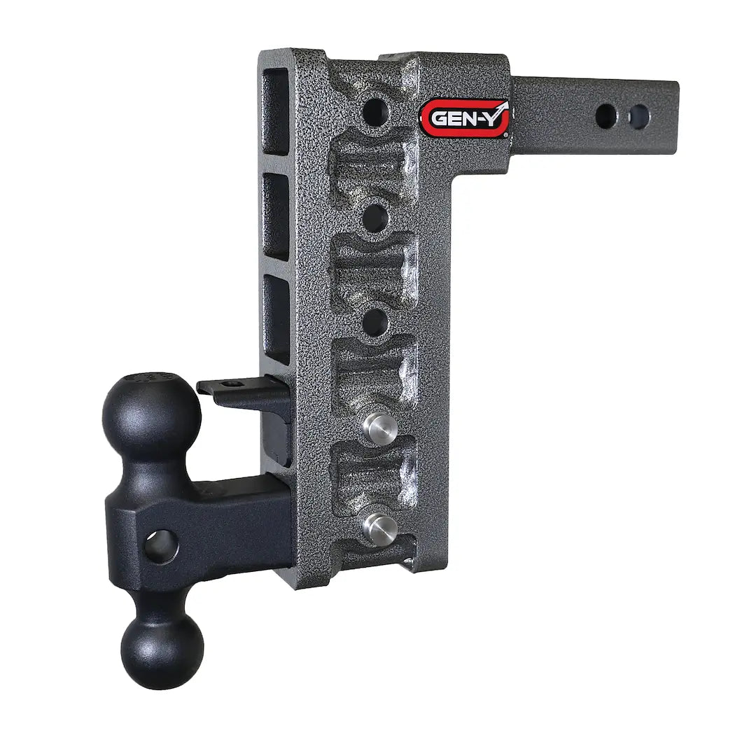 GEN-Y HITCH GH325 Mega-Duty 2-Inch Shank with 10-Inch Drop for 1.5K Towing