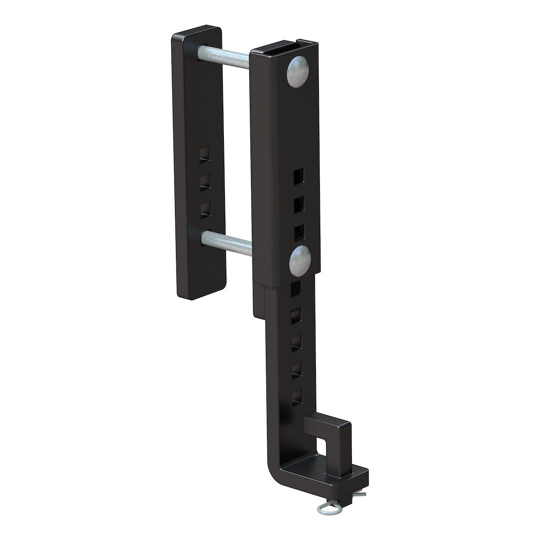 CURT Manufacturing Trutrack Brackets (Part Number 17517) – Durable Heavy-Duty Mounting Solution
