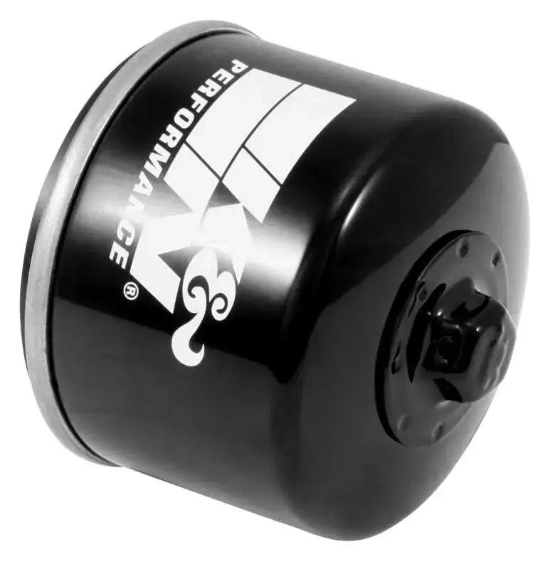 K&N Filter KN160 Oil Filter for Enhanced Engine Protection and Performance by K&N FILTER