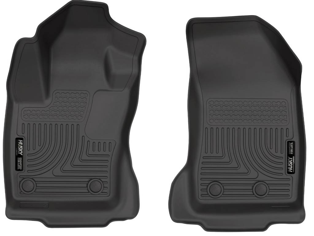 HuskyLiner WB Front Floor Liner - Custom Fit for Enhanced Vehicle Protection