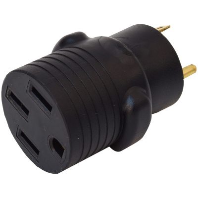 Valterra LLC RV30AM-50AF Adapter Plug (Part Number A103050AVP)