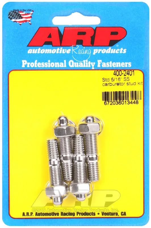 ARP STD 5/16 Crankshaft Rod Bolt Kit - Part Number 4002401