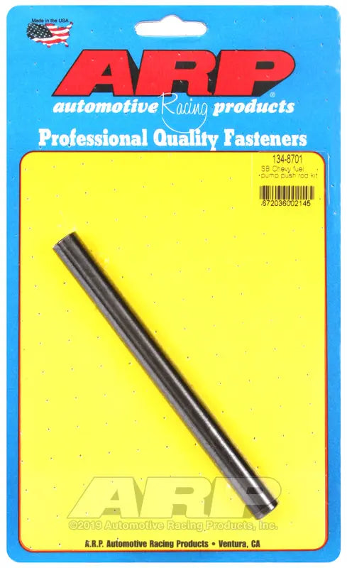 ARP Fuel Pump Push Rod Kit - Part Number 1348701