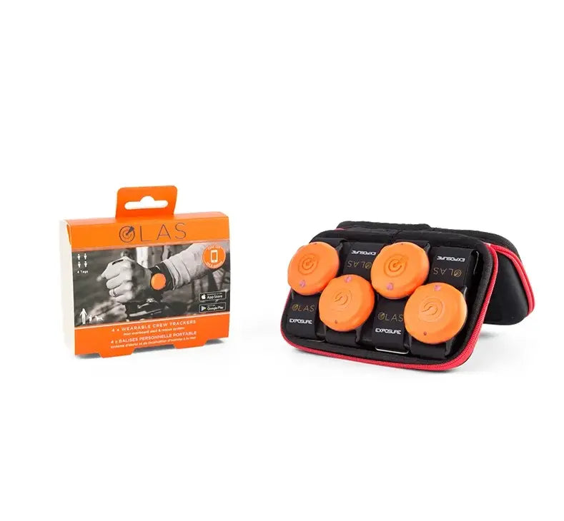 ACR Electron EXPOLAS4PA Olás Tag - 4 Pack for Reliable Asset Tracking