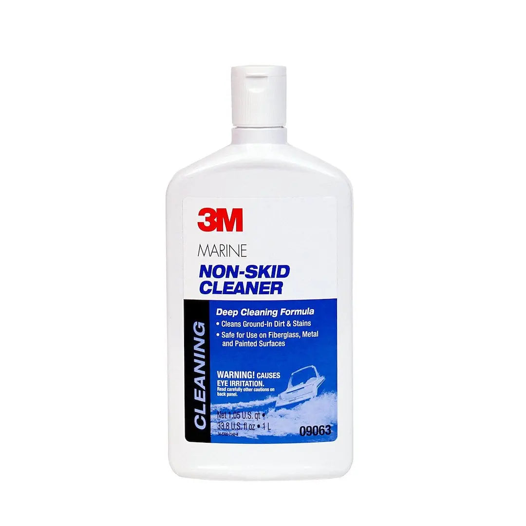 3M Marine Non-Skid Cleaner Part Number 09063 – Effective Non-Slip Surface Cleaning Solution