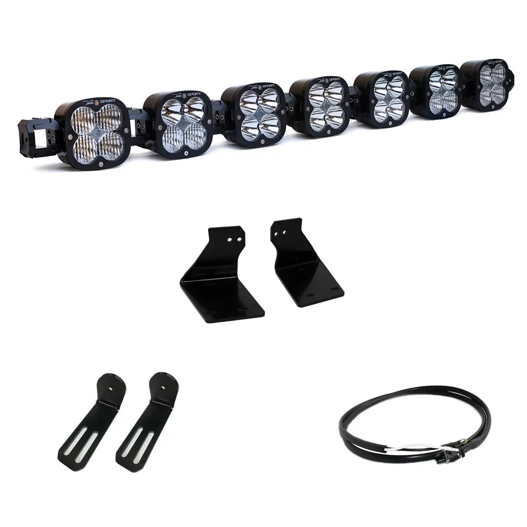 Baja Designs 447732UP 7XL Linkable Kit with Upfitter for Ford Super Duty (2020-2022)