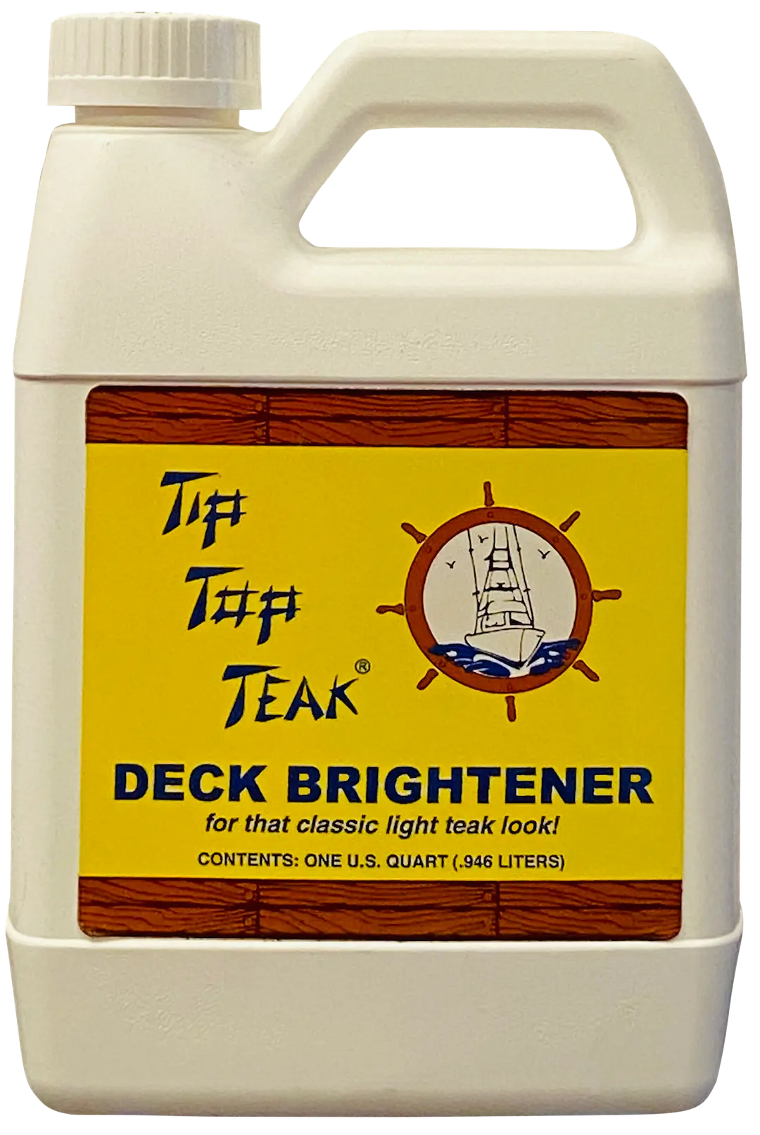 Sudbury Tip Top Teak Brightener TB3001 for Enhanced Wood Finish