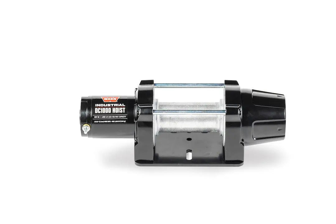 WARN Industries DC1000 12V Electric Hoist - Compact Lifting Solution