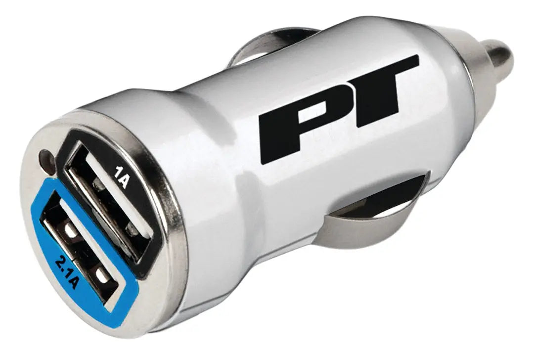 Perform Tool W3324 Dual 12V USB Adapter for Vehicles and Boats