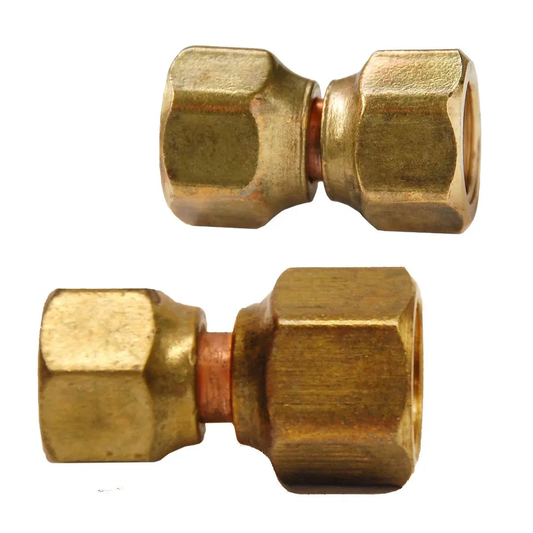 AP Products 1/2-Inch Forged Swivel Unions - Durable Plumbing Fittings
