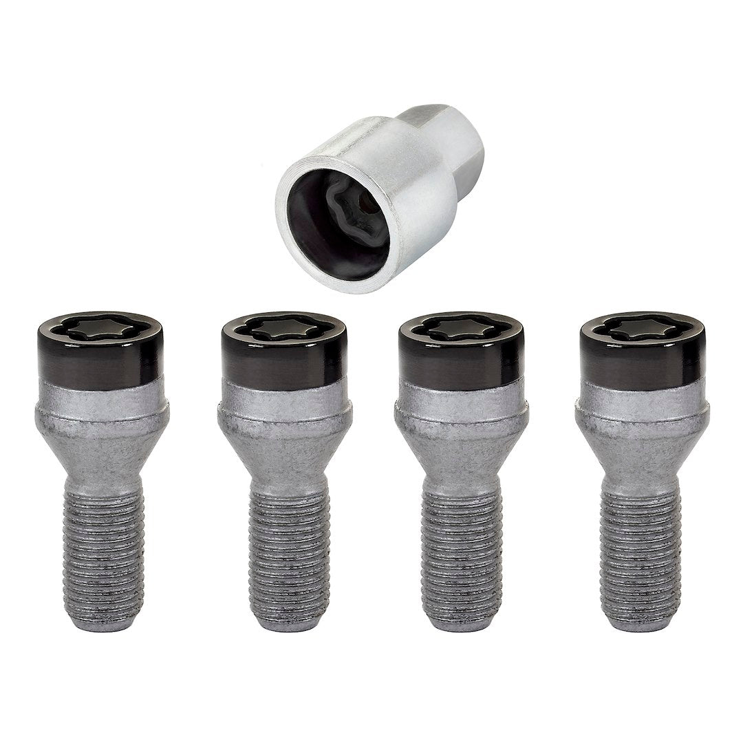 MCGARD Chrome/Black Bolt Wheel Lock (Part Number 27326)