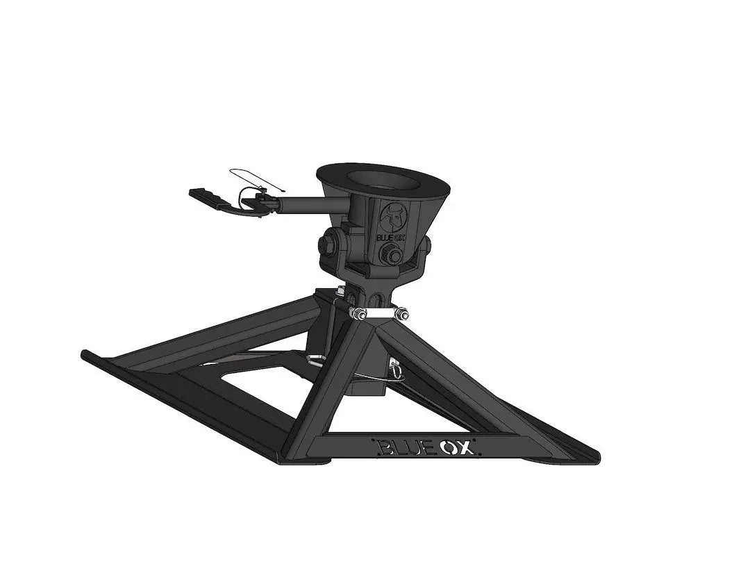Blue Ox BXR2100 21K Fifth Wheel Hitch with Gooseneck Mount
