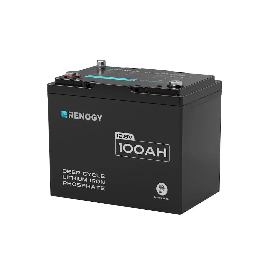 Renogy 12V 100Ah Trolling Motor Battery – Reliable Power for Marine Applications