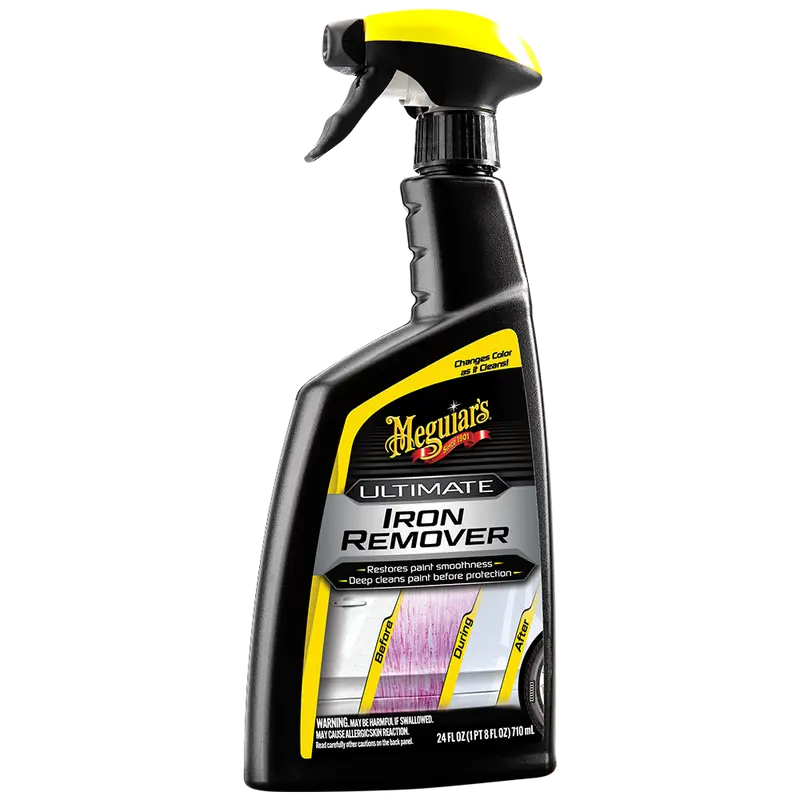 Meguiar's Wax G250524 Ultimate Iron Remover – Fast-Acting Car Detailing Solution