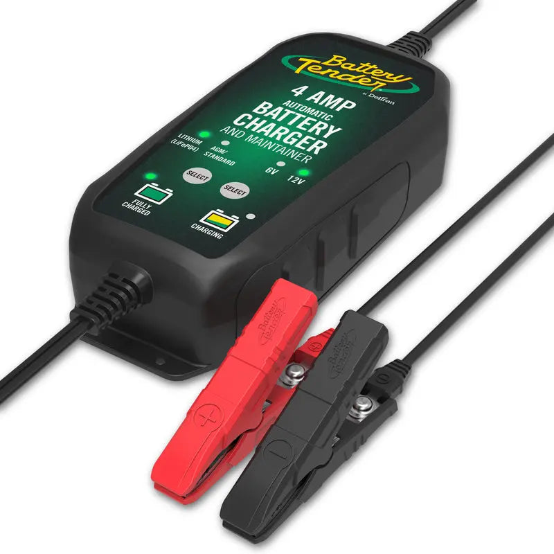Battery Tend Part Number 0220209BTW with Ring Terminals & Alligator Clips