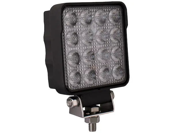 Buyers Products Light Flood 12-48 VDC 16 LED Clear (Part Number 1492128)