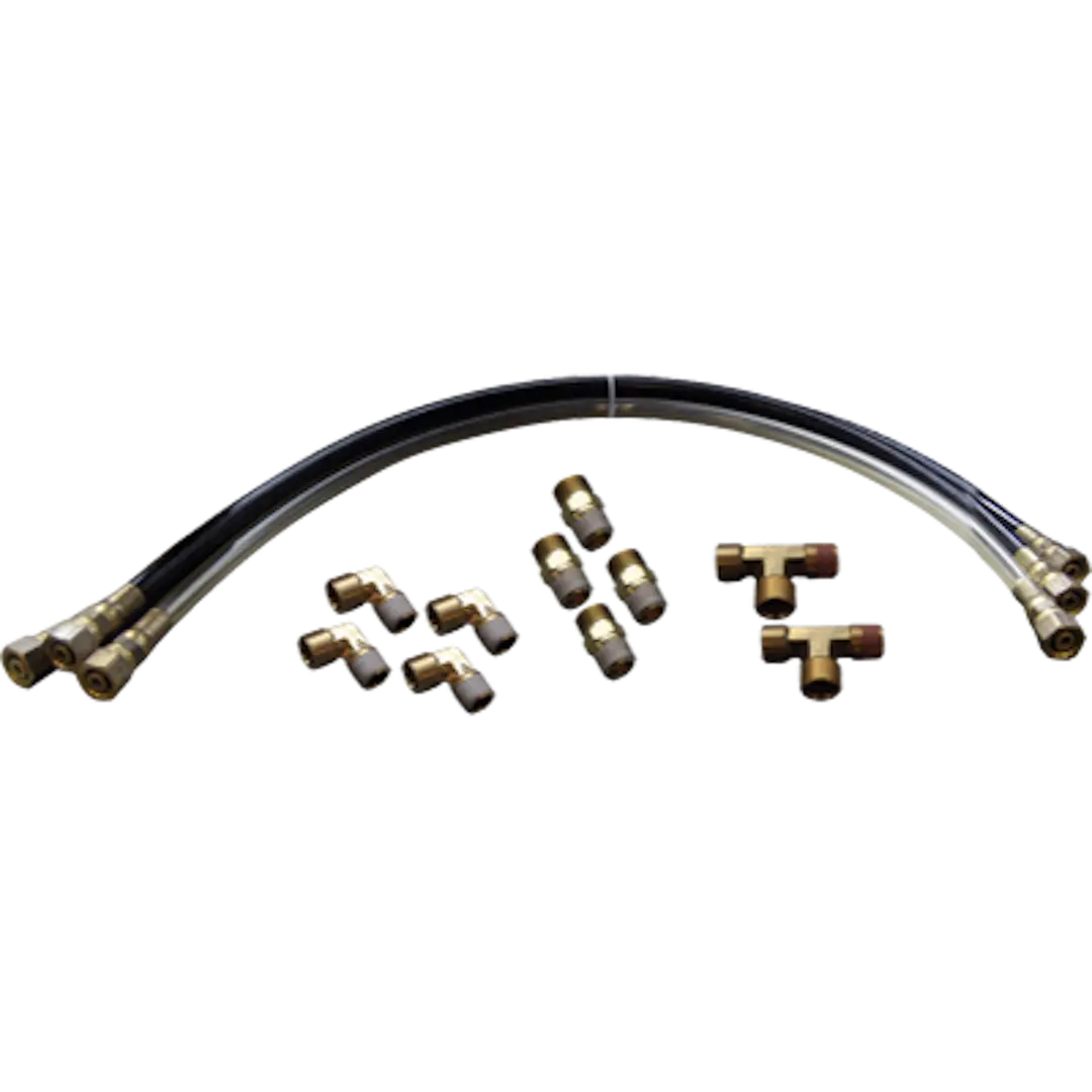 Octopus OC17SUK42 30' Hose & Fitting Kit with NPT Fittings
