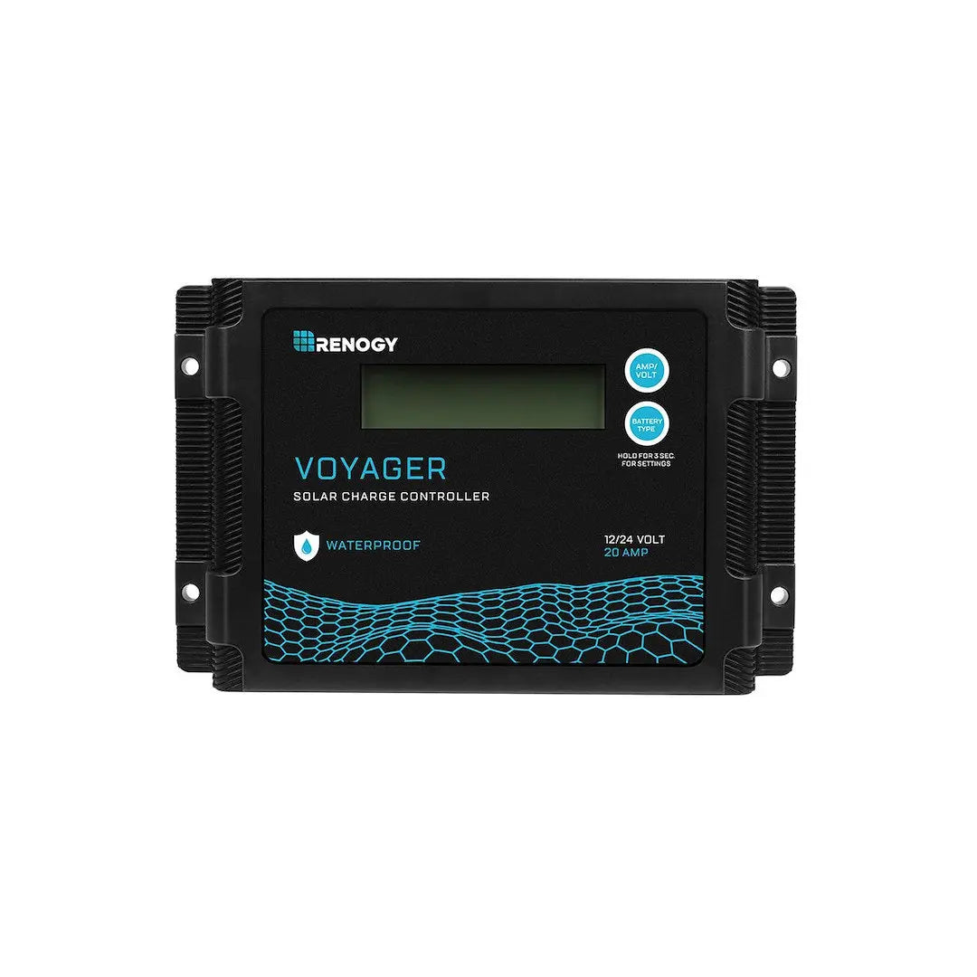 Renogy 20A PWM Waterproof Solar Charge Controller - Reliable Power Management