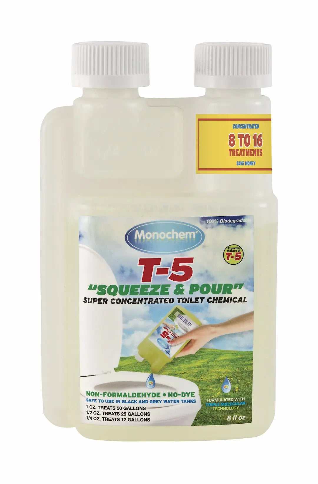 Valterra LLC T-5 Squeeze & Pour Flexible Drinking Water Tube