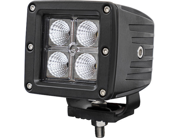Buyers Products 1492227 Compact Square 4-LED Flood Light