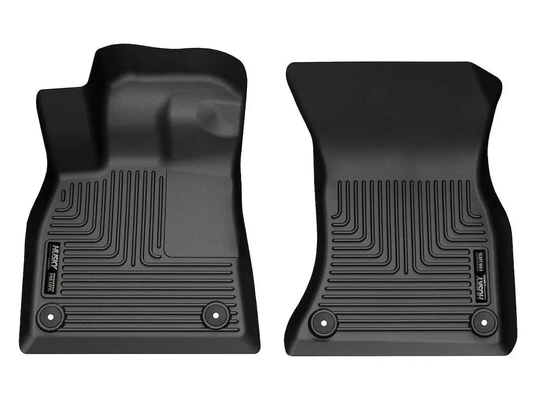 HuskyLiner WB Front Floor Liner for 2018-2022 Audi Q5 and SQ5