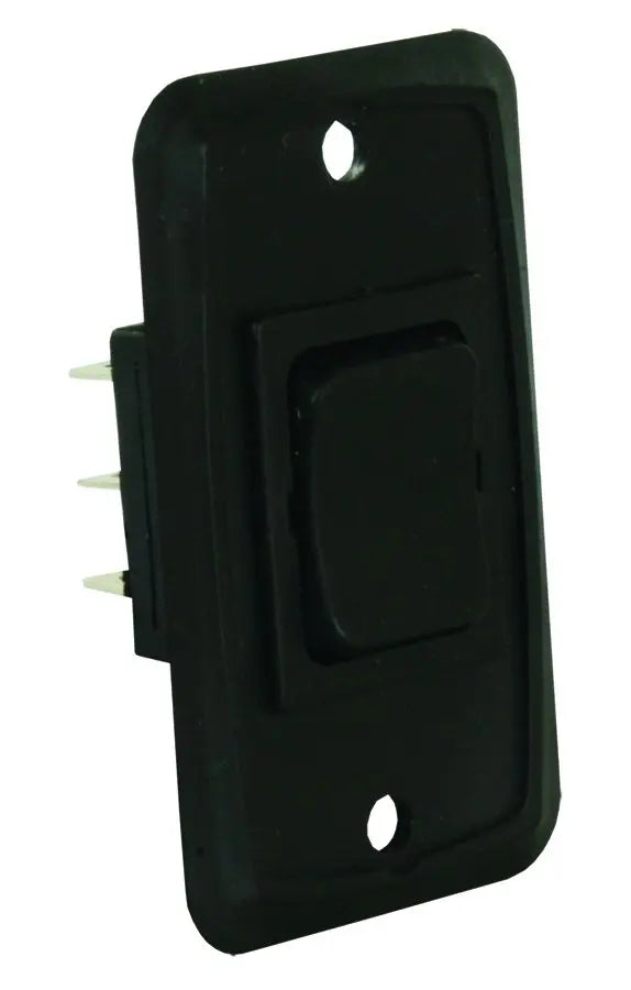 JR Products HD 12V On/Off Switch with M-O0W Black - Part No. 12825