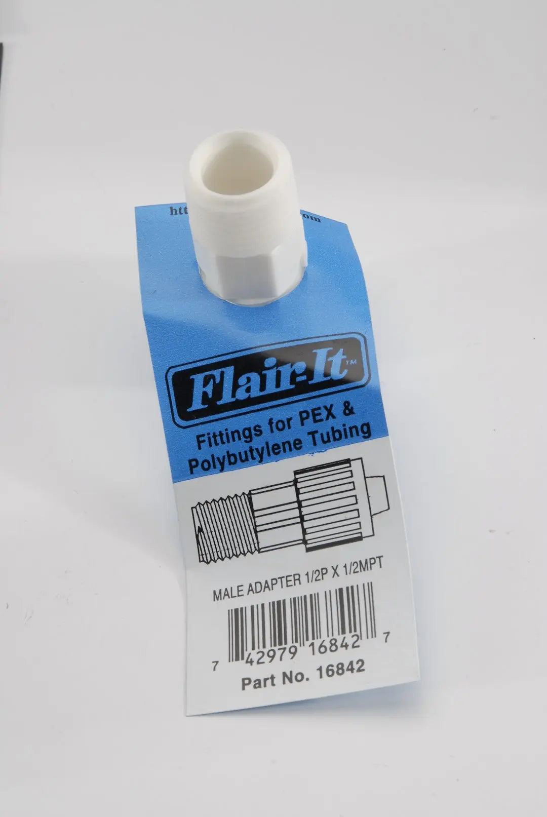 Elkhart Supp 1/2 x 1/2 Adapter - Durable Plumbing Fitting