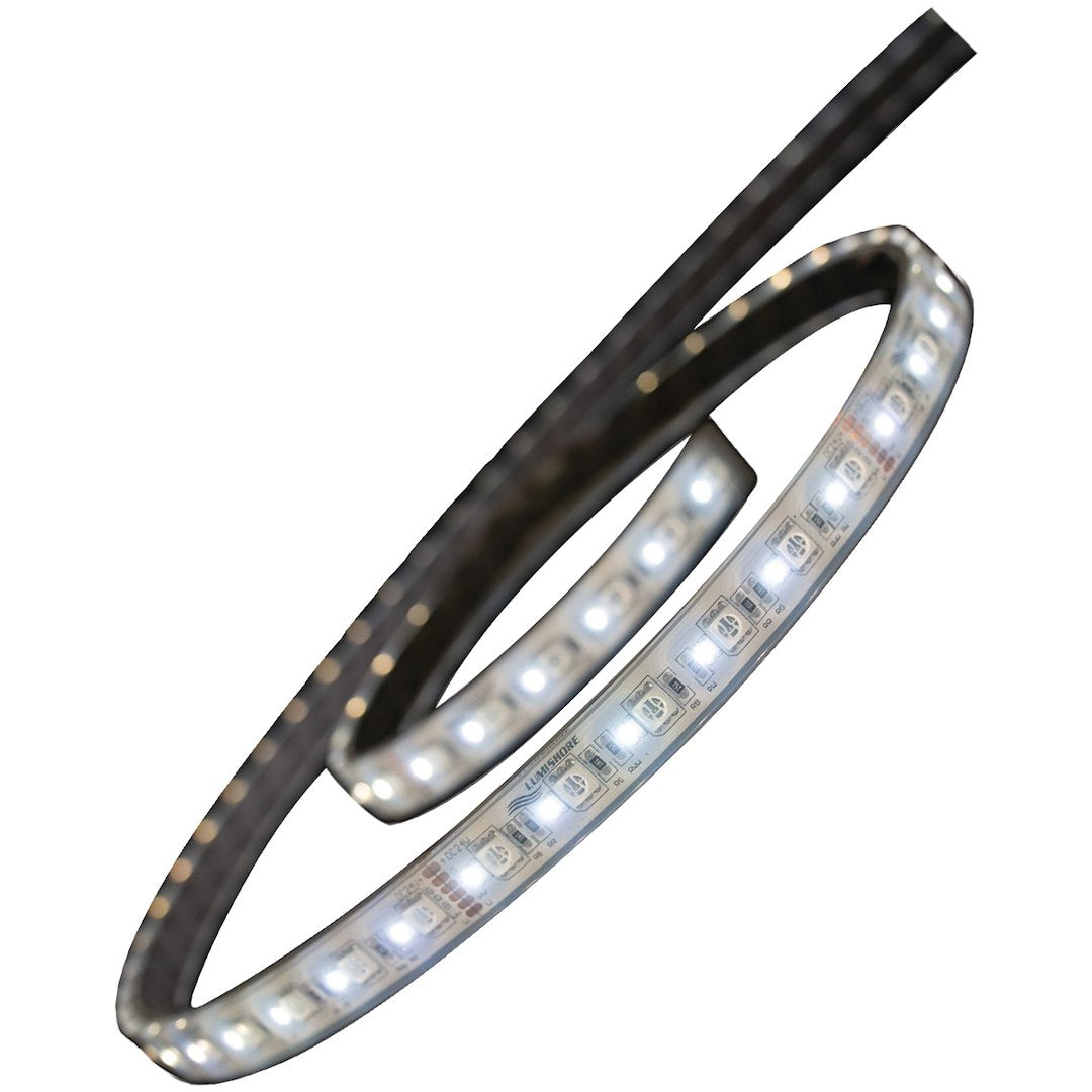 LUMISHORE US LUX Strip Light SL180 (IP68) CRGBW – Waterproof LED Lighting for Marine and Industrial Applications