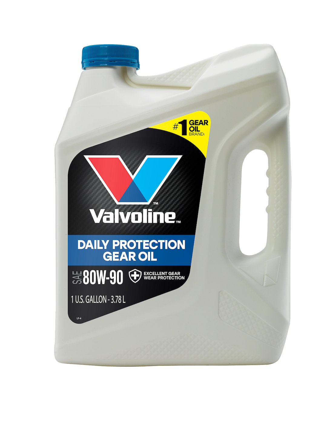 Valvoline High Performance Gear Oil – 1 Gallon for Optimal Gear Protection