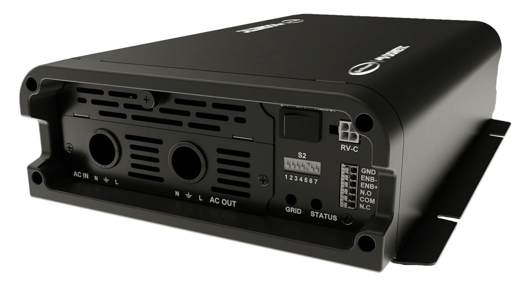 GO POWER ASW-3000-12-TS 3000W Advanced Sin Wave Inverter