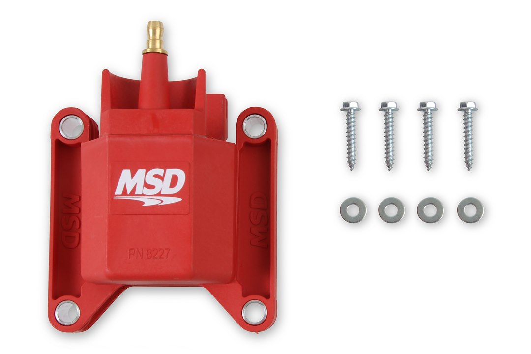 MSD Co. Coil Front TFI Replacement High Performance Part 8227