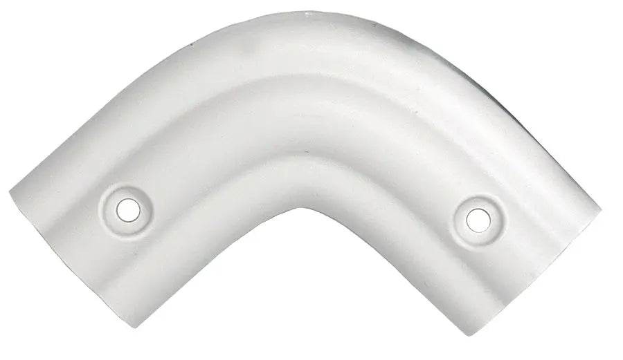 B&B Molders Corner Molding White (Part #94500) for Custom Trim and Finishing
