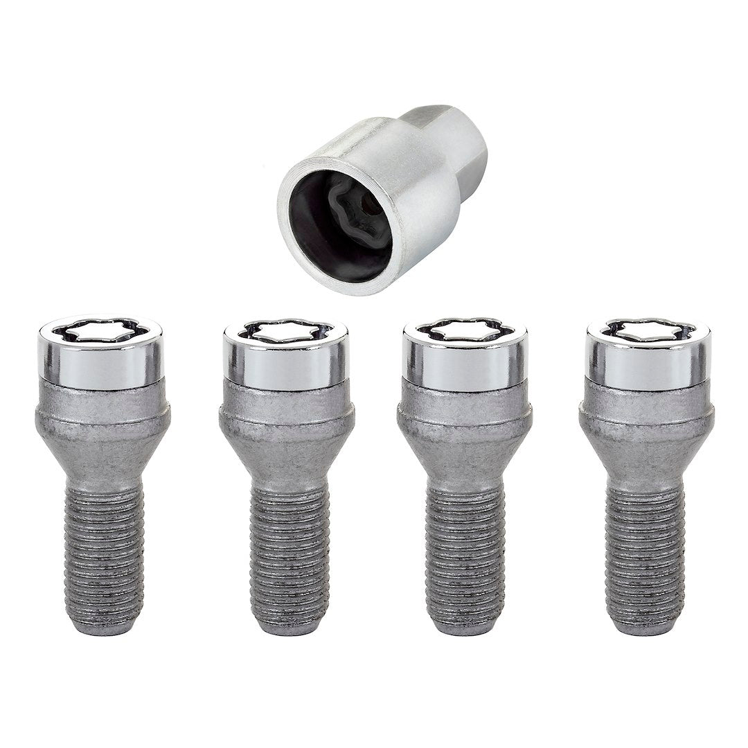 MCGARD 14x1.25 Wheel Lock Set with 4 Locks and 1 Key