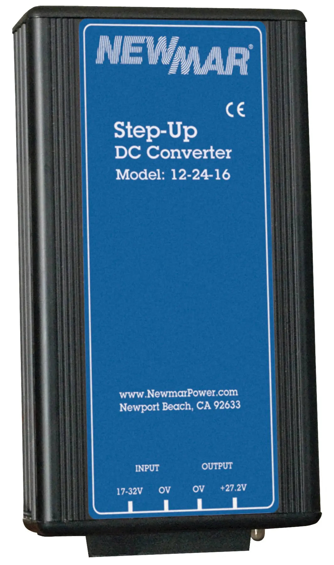 Newmar Conv Step-Up 12V to 24V DC Converter - 16A, Part #122416