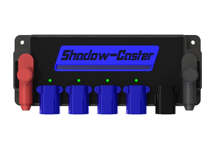 Shadow Caste SCMPDCH4 4-Channel Power Distribution Module for Reliable Power Management