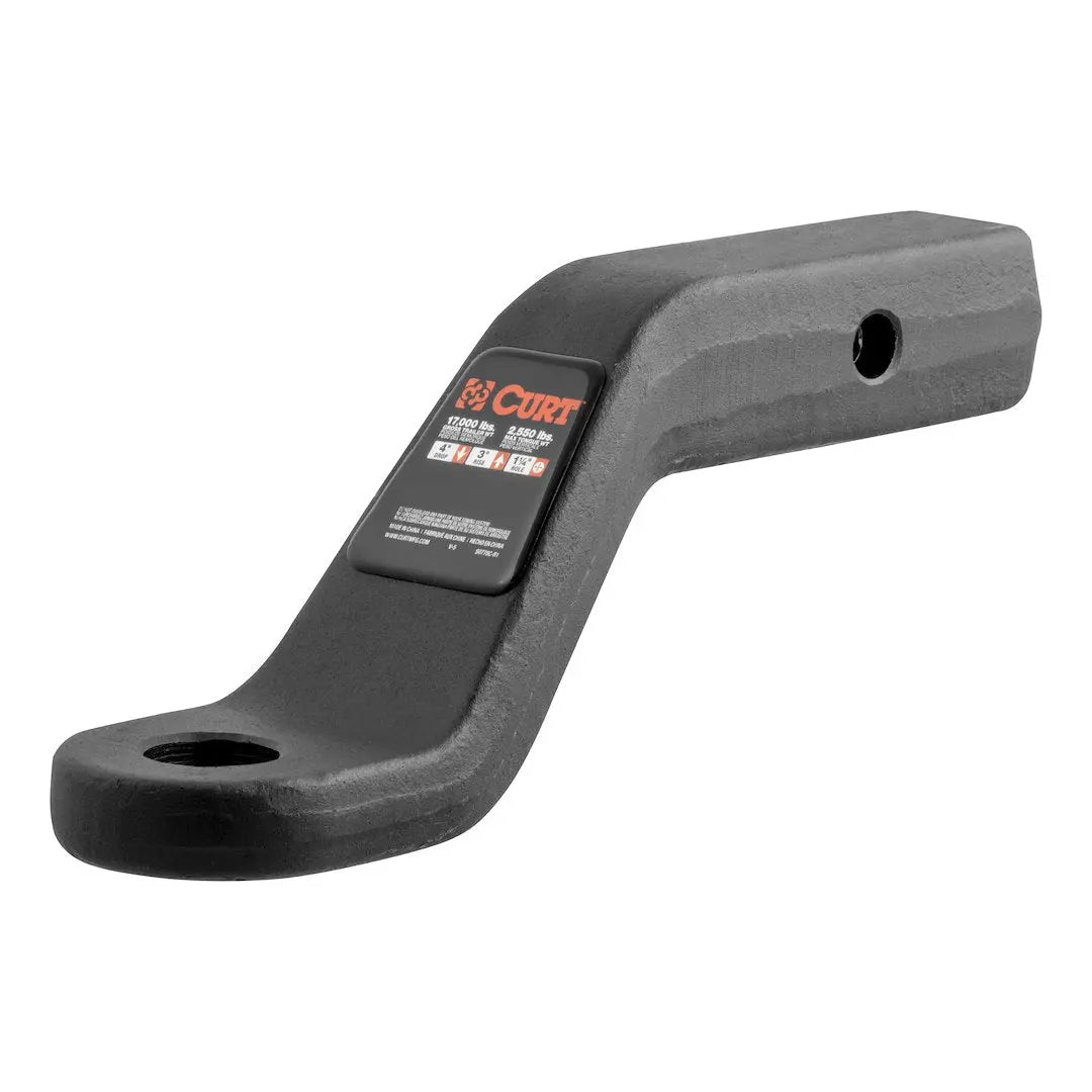 CURT Manufacturing Forged Ball Mount Part 45341 for Towing Applications
