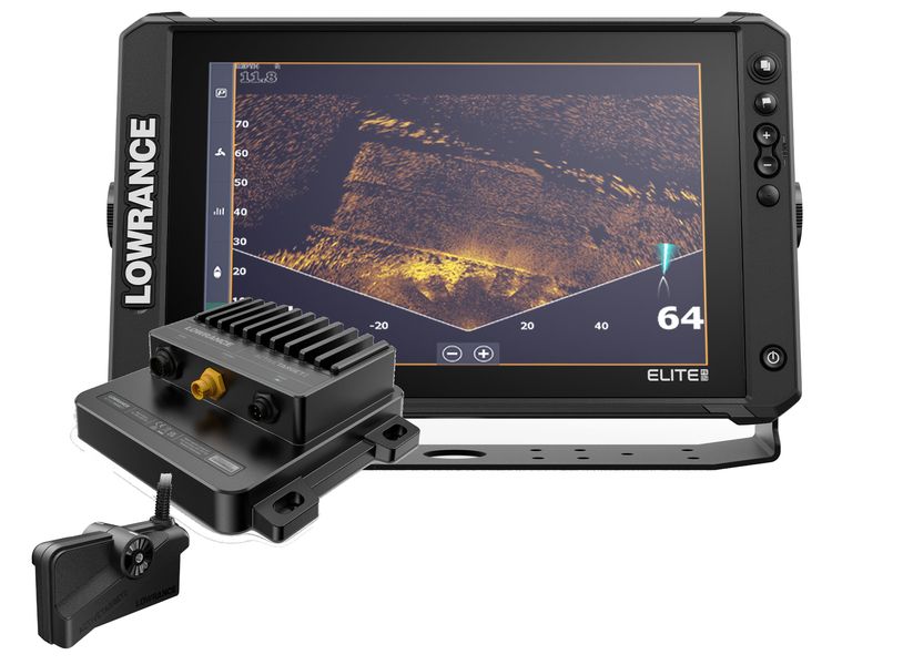 Lowrance Elite FS 12 NOXD with Active Imaging 3-in-1 Transducer Bundle, Part Number 0001649800