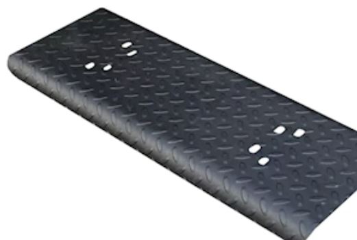 C.E. Smith Trailer Tongue Step Pad - Durable Non-Slip Step Cover for Trailers
