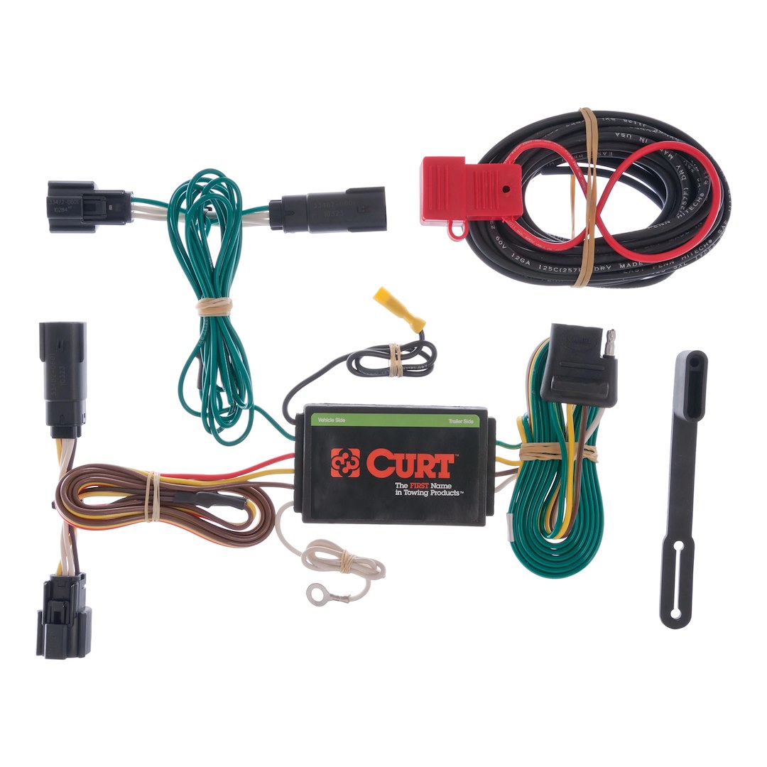 CURT Manufacturing 11-C Edge T-Connector Part #56120 for Secure Trailer Connections
