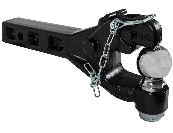 Buyers Prod RM62000 6-Ton Combo Hitch with 2-Inch Ball for Heavy-Duty Towing