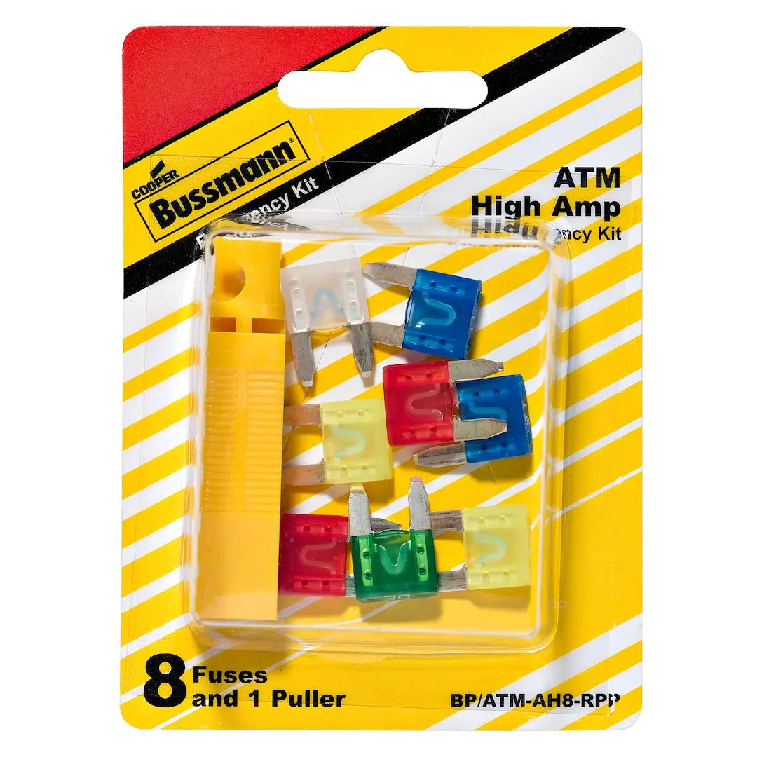 Bussmann BPATMAH8PP Fuse - Reliable Overcurrent Protection for Industrial Applications