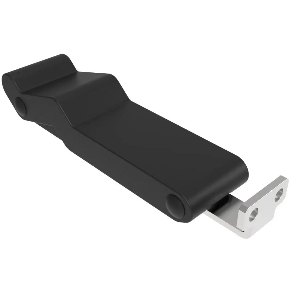 Ocean Access C712 Flex Overcenter Draw Latch with Stainless Steel Handle, Small Black